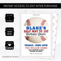 baseball birthday party